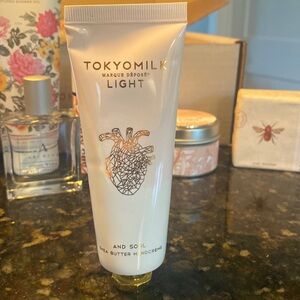 Tokyo Milk Light And Soul Shea butter, hand creamNEW